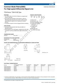 TCM1210G-900-2P-T200 Datasheet Cover