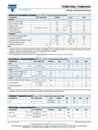 TCMD4000 Datasheet Page 2