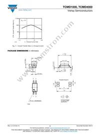 TCMD4000 Datasheet Page 5