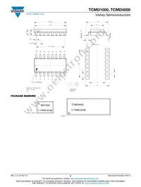 TCMD4000 Datasheet Page 6
