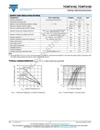 TCMT4100 Datasheet Page 4