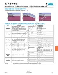 TCNK107M006R0250 Datasheet Page 4