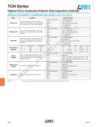 TCNK107M006R0250 Datasheet Page 5
