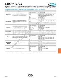 TCNX157M016R0100E Datasheet Page 7