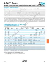 TCNX476M035R0100 Datasheet Page 2