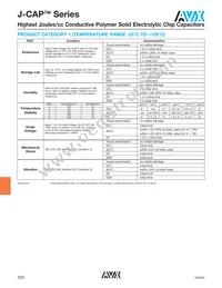 TCNX476M035R0100 Datasheet Page 5