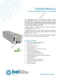TCP3500-H060G Datasheet Cover