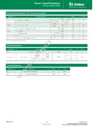 TCR22-675 Datasheet Page 2