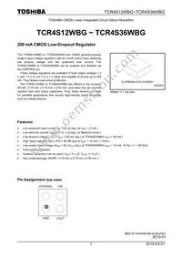 TCR4S15WBG Datasheet Cover