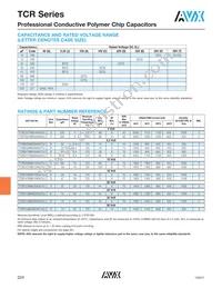 TCRD686M010R0070J Datasheet Page 2