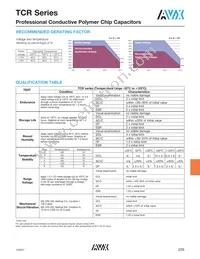 TCRD686M010R0070J Datasheet Page 3