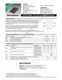 TCS-DL004-750-WH Datasheet Cover