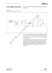TCS34007FN Datasheet Page 23