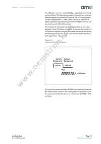 TCS37715FN Datasheet Page 19