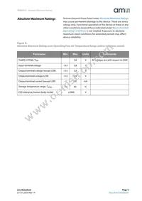 TCS37725FN Datasheet Page 5