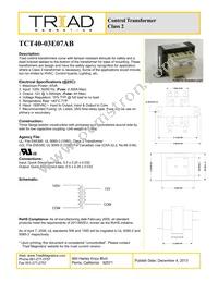 TCT40-03E07AB Cover