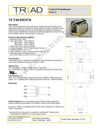 TCT40-05E07K-B Cover