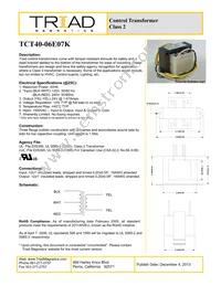 TCT40-06E07K-B Cover