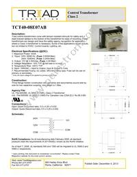 TCT40-08E07AB Cover