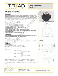 TCT40-08E07AE Cover