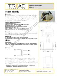 TCT50-04E07K Cover