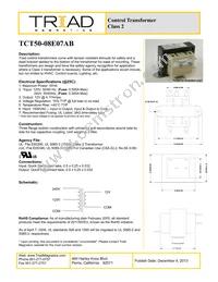 TCT50-08E07AB Datasheet Cover