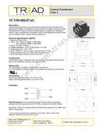 TCT50-08E07AE Datasheet Cover