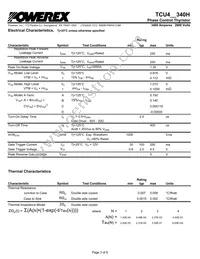 TCU428340HDH Datasheet Page 3