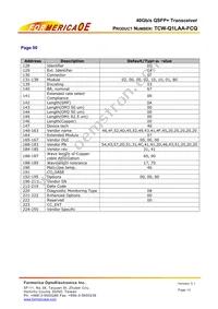 TCW-Q1LAA-FCQ Datasheet Page 12