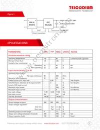 TD-PFC-500 Datasheet Page 2