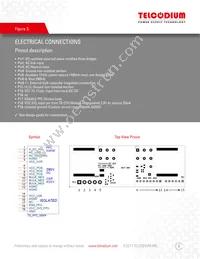 TD-PFC-500 Datasheet Page 5