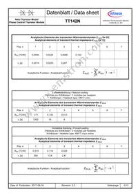TD142N12KOFHPSA1 Datasheet Page 4