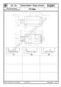 TD150N24KOFHPSA1 Datasheet Page 3