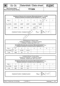 TD150N24KOFHPSA1 Datasheet Page 4