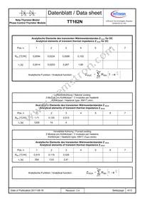 TD162N14KOFHPSA1 Datasheet Page 4