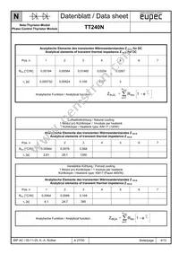 TD240N32KOFHPSA1 Datasheet Page 4