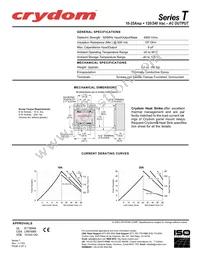 TD2425-B Datasheet Page 2