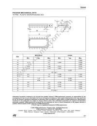 TD310IN Datasheet Page 9