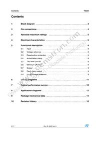 TD350ID Datasheet Page 2