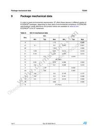 TD350ID Datasheet Page 14