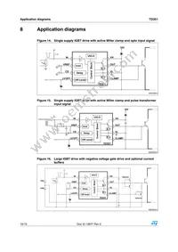 TD351IN Datasheet Page 16