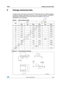 TD351IN Datasheet Page 17