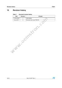 TD351IN Datasheet Page 18