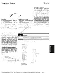 TD5A Datasheet Page 2
