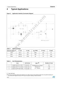 TDA0161FPT Datasheet Page 6