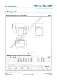 TDA1308AT/N2 Datasheet Page 10