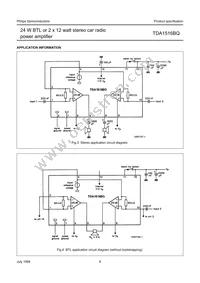 TDA1516BQ/N2 Datasheet Page 9