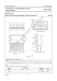 TDA1516BQ/N2 Datasheet Page 10