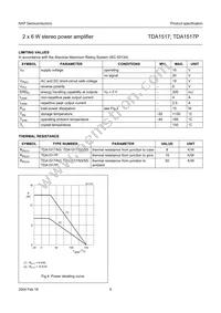 TDA1517/N3 Datasheet Page 5