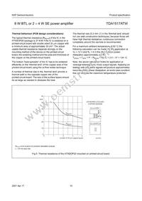 TDA1517ATW/N1 Datasheet Page 10